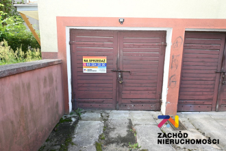 Garaż 18 m? z kanałem, ul. Spółdzielcza